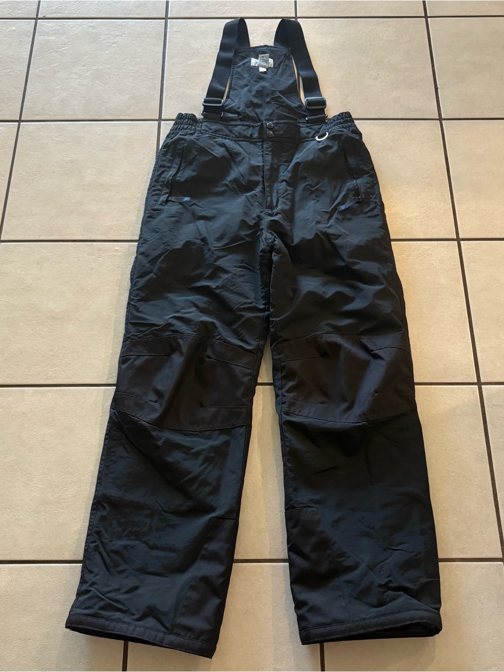 Slalom Ski Pants Youth Snow Snowboarding bibs overalls Youth Big Kids XL 18